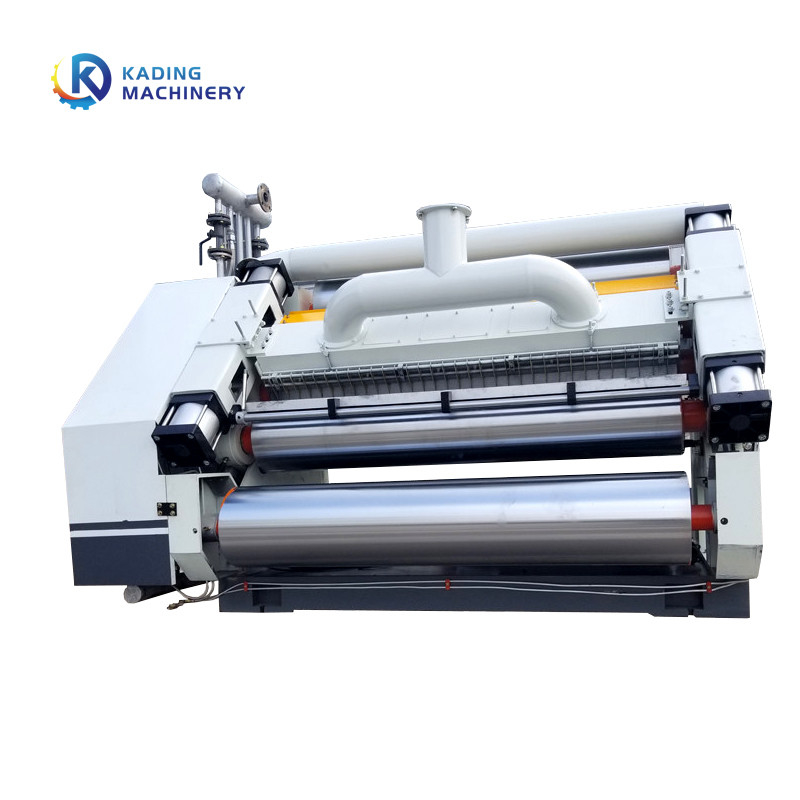 riscaldamento di 250m/Min Corrugated Single Facer Electrical per il cartone ondulato b flauto