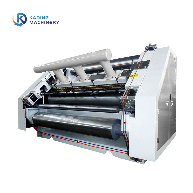 Linea ondulata completamente automatica della macchina 180m/Min For Corrugated Cardboard Making del singolo Facer