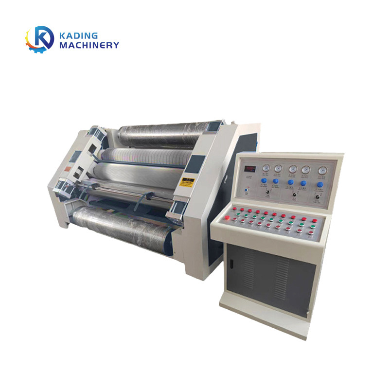 macchina Fingerless di carta del singolo Facer di 2200mm - di 1400mm per il cartone ondulato che fa legame