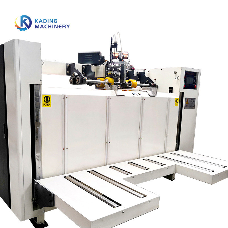 Il pezzo singolo 99 riveste Min Semi Automatic Stitching Machine per le scatole ondulate