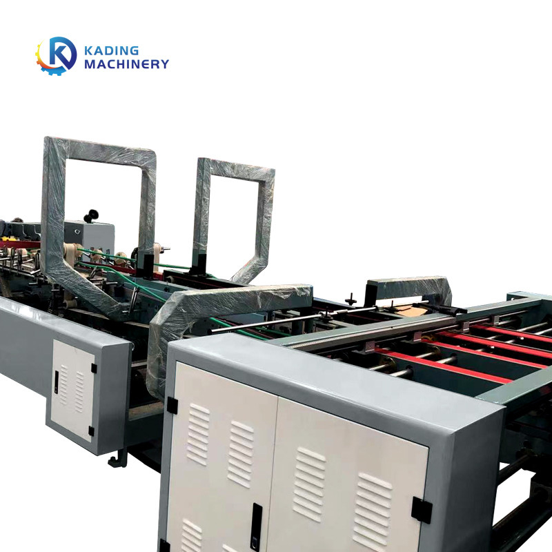 cucitrice completamente automatica di cucitura del contenitore di macchina della scatola ondulata di 2400mm con controllo elettrico ad alta velocità