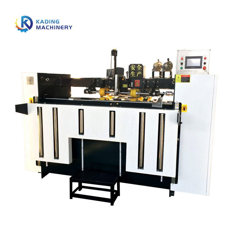 600 chiodi Min Corrugated Box Stitching Machine per la scatola di cartone con il touch screen dello SpA