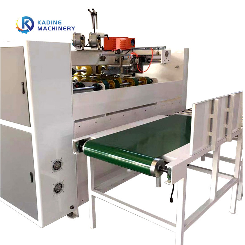 macchina di cucitura ondulata larghezza di 2800mm per il contenitore di cartone della frutta di 600nails/min