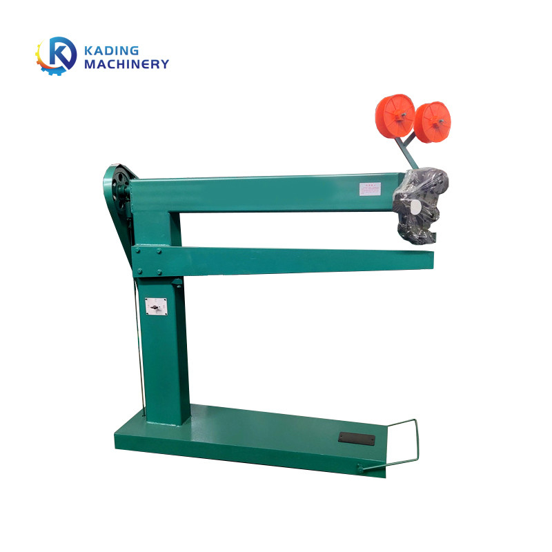 Tipo manuale servo di cucitura della macchina della cucitrice meccanica del contenitore di macchina della scatola ondulata singolo per l'imballaggio del contenitore di cartone