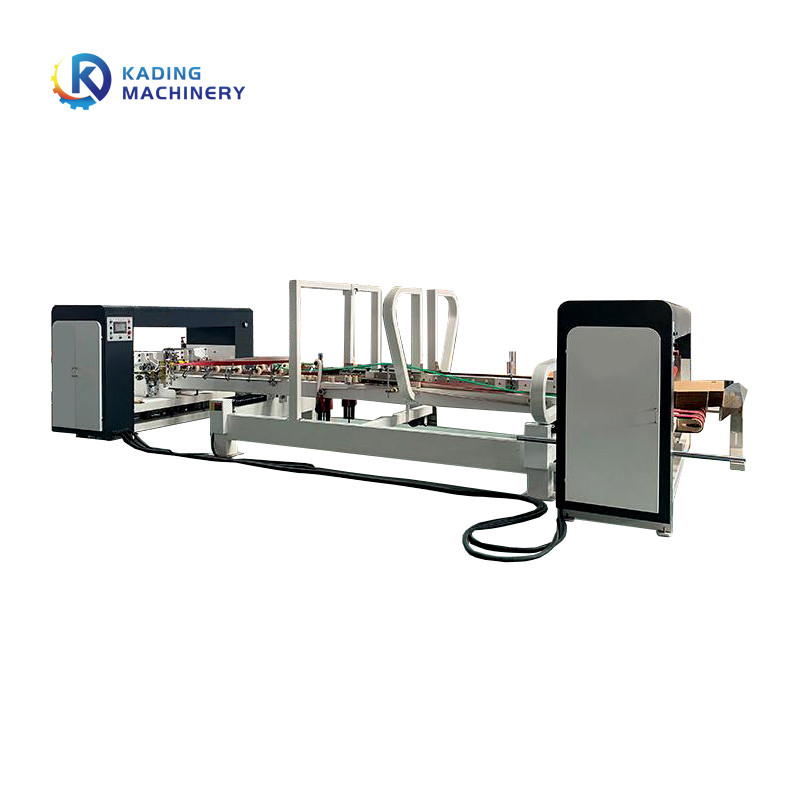 Macchina completamente automatica della cucitrice meccanica della scatola per il contenitore di cartone di dimensione di 2000mm con 800nails/Min