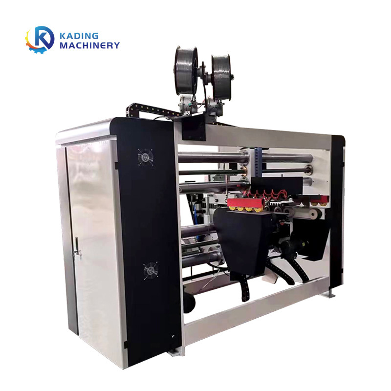 macchina di cucitura ondulata larghezza di 2800mm per il contenitore di cartone della frutta di 600nails/min