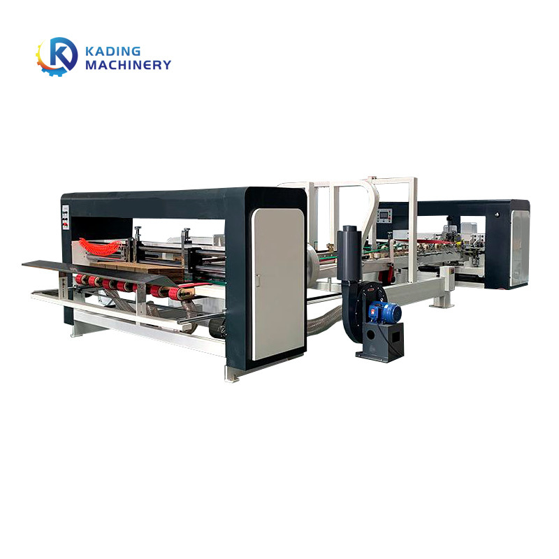 Macchina completamente automatica della cucitrice meccanica della scatola per il contenitore di cartone di dimensione di 2000mm con 800nails/Min