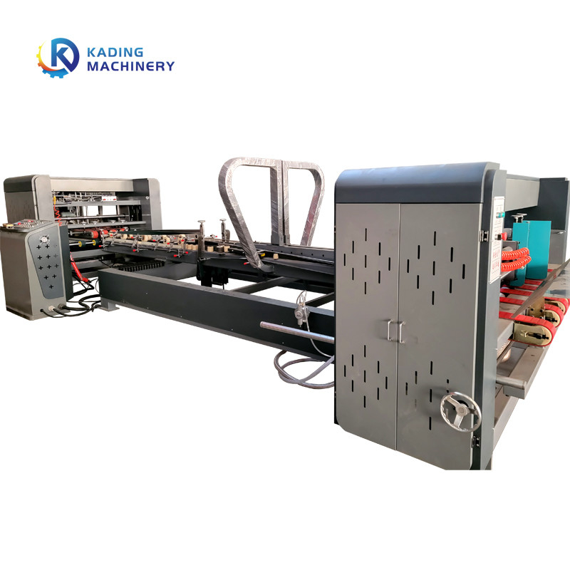 1050 chiodi/macchina automatica minuscola di Gluer della cartella con aspirazione di vuoto che si alimenta per i contenitori irregolari di cartone