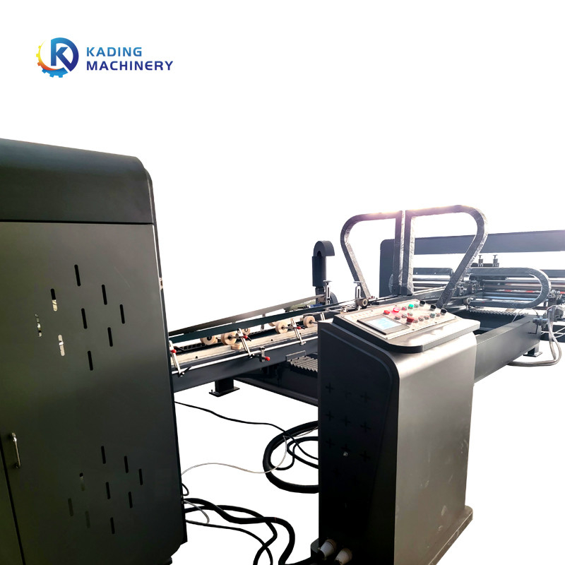 Macchina automatica piena di Gluer della cartella per l'imballaggio ondulato della scatola con l'alta velocità