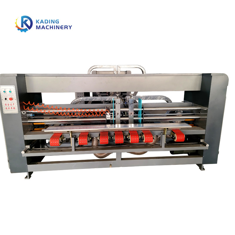 Macchina automatica piena di Gluer della cartella per l'imballaggio ondulato della scatola con l'alta velocità