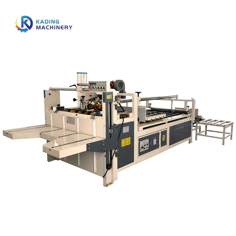 macchina di 60pcs/Min Semi Automatic Folder Gluer per cartone ondulato
