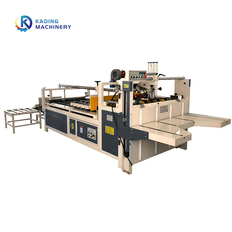 macchina di 60pcs/Min Semi Automatic Folder Gluer per cartone ondulato