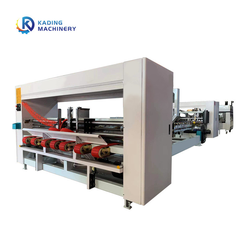 Macchina d'incollatura piegante automatica piena con la funzione di conteggio automatica per l'incollatura del caso d'incollatura