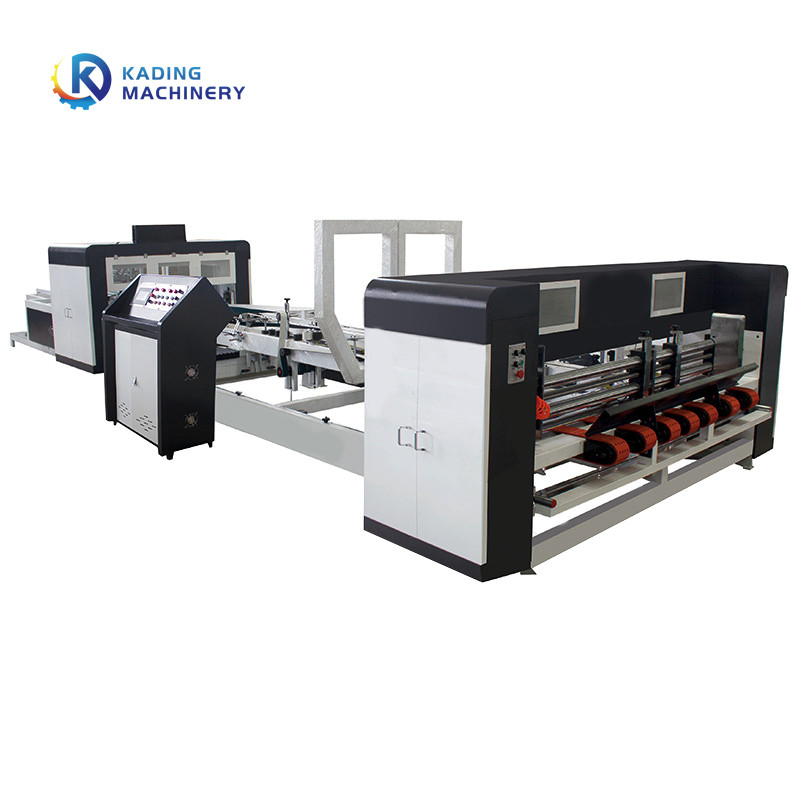 220 pezzi Min Corrugated Folder Gluer For hanno ondulato la fabbricazione del cartone
