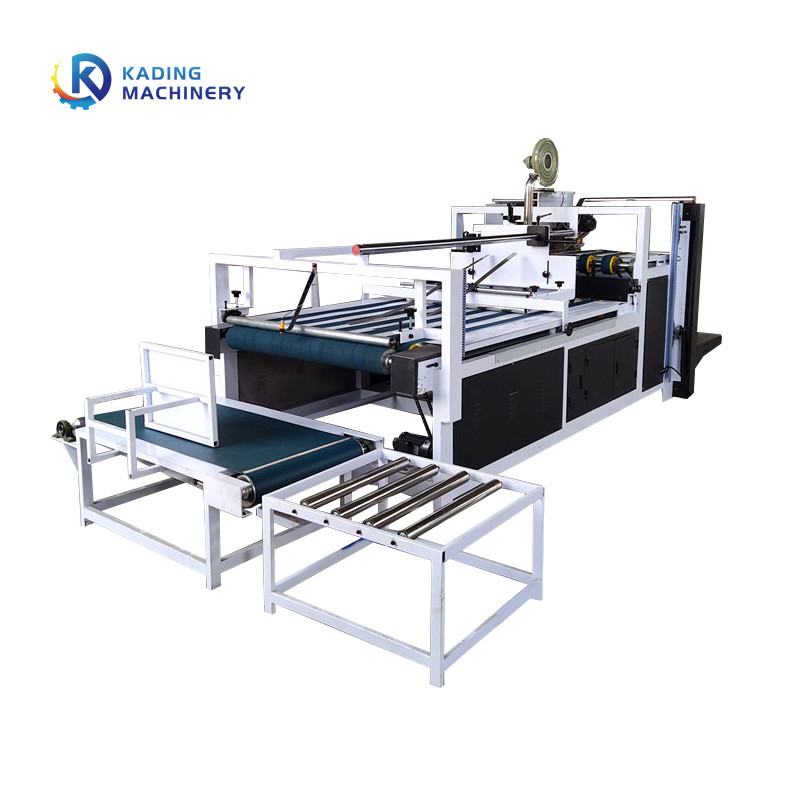 Macchina di Gluer della cartella del pezzo singolo di 40pcs/del contenitore cartone di Min Working Speed For 2800mm