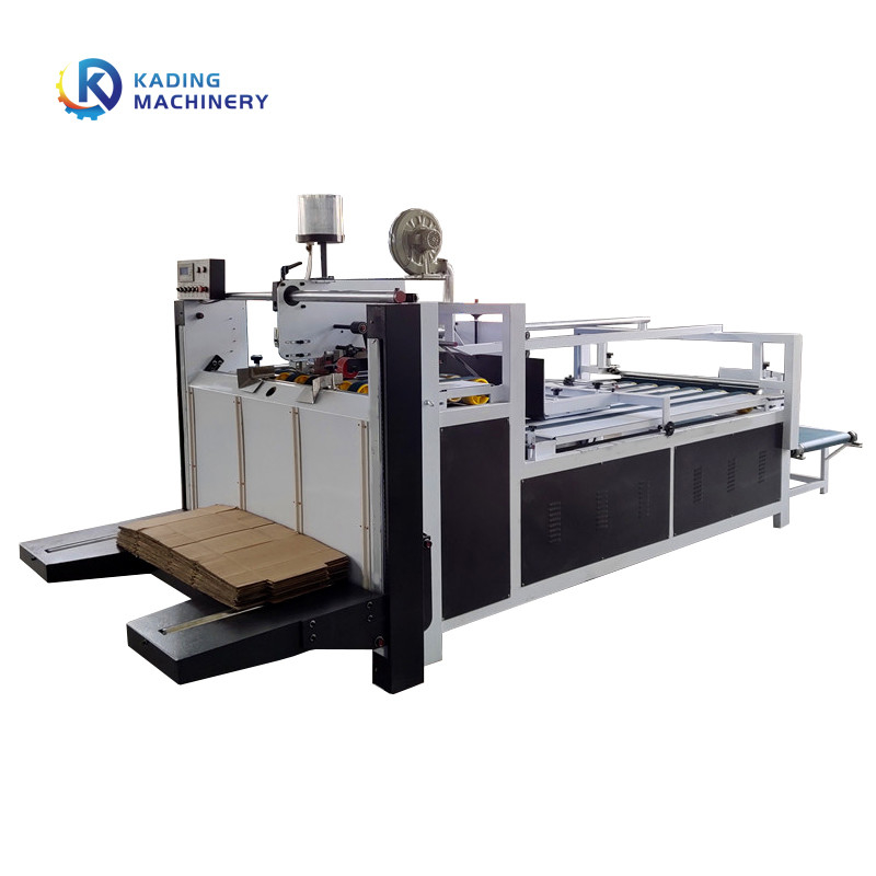 Macchina di Gluer della cartella del pezzo singolo di 40pcs/del contenitore cartone di Min Working Speed For 2800mm