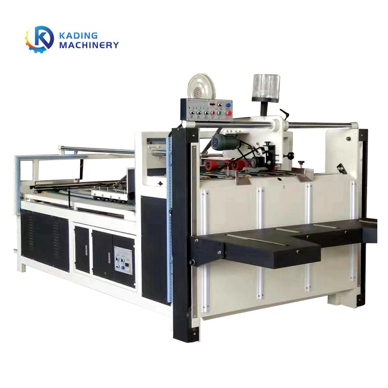 semi di 60pcs/Min Corrugated Folder Gluer Machine automatici per la scatola di cartone ondulata