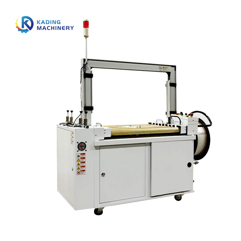 Contenitore automatico di cartone dei semi che attacca macchina per lo strato ondulato 1400mm di 1200mm di reggette dei pp