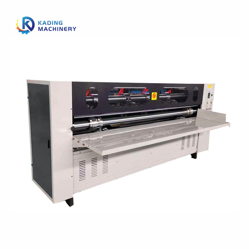 auto di 50m/Min Slitter Scorer Machine Semi per cartone ondulato
