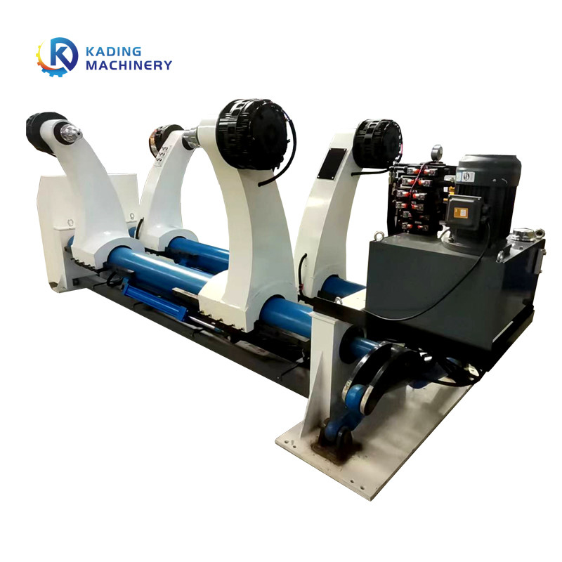 supporto di 60-100m/Min Hydraulic Type Mill Roll con il carrello di carta per cartone ondulato