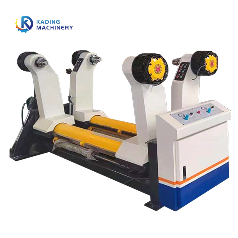 Tipo determinato elettrico supporto di rotolo di mulino con la larghezza di lavoro di 1800mm per carta annaspante