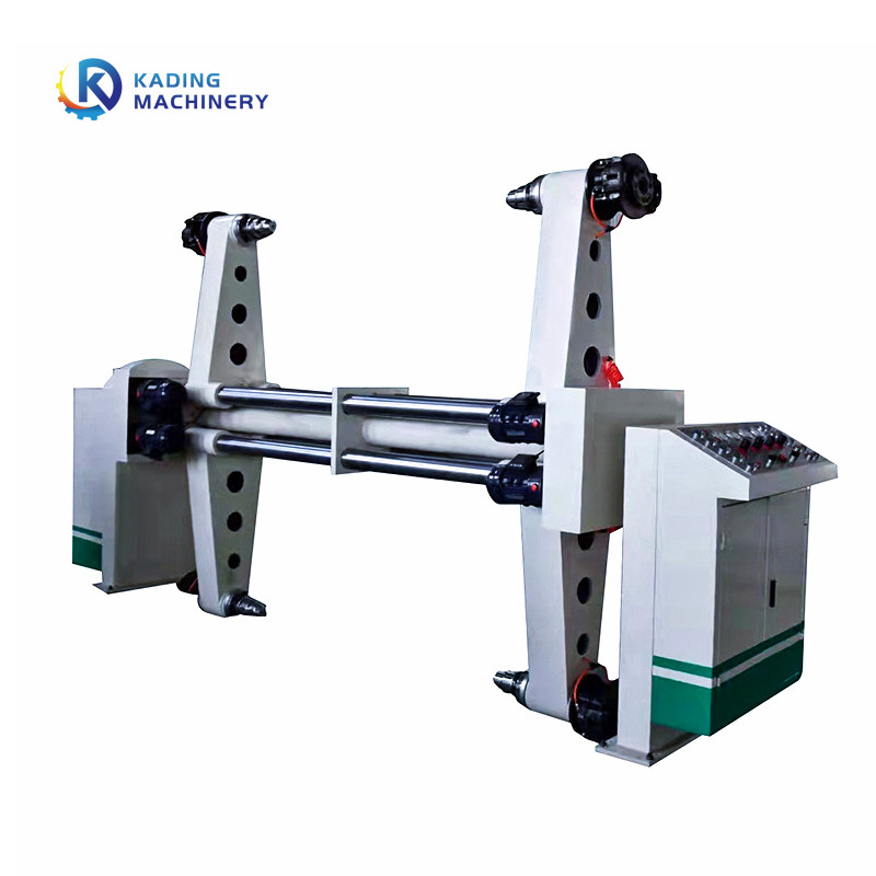 supporto di rotolo di mulino determinato elettrico di 600-1800mm per la larghezza di 1400mm della linea ondulata