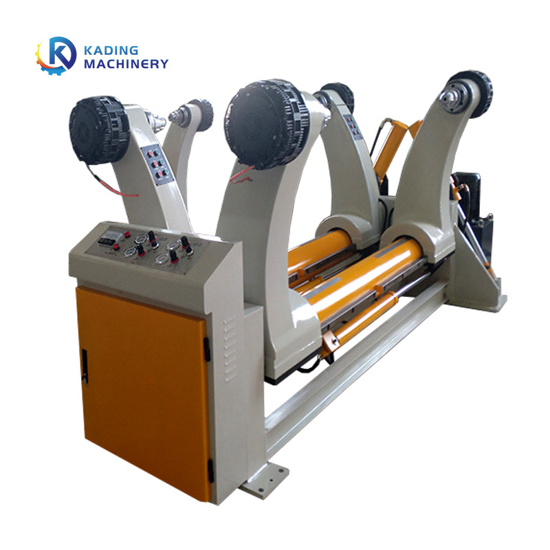 supporto shaftless della bobina di 60-100m/Min Hydraulic Type con 6 cilindri per la carta di 1600mm