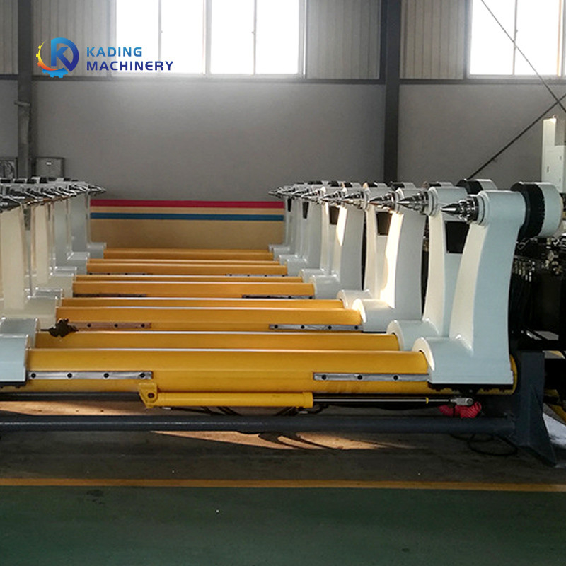 supporto shaftless della bobina di 60-100m/Min Hydraulic Type con 6 cilindri per la carta di 1600mm