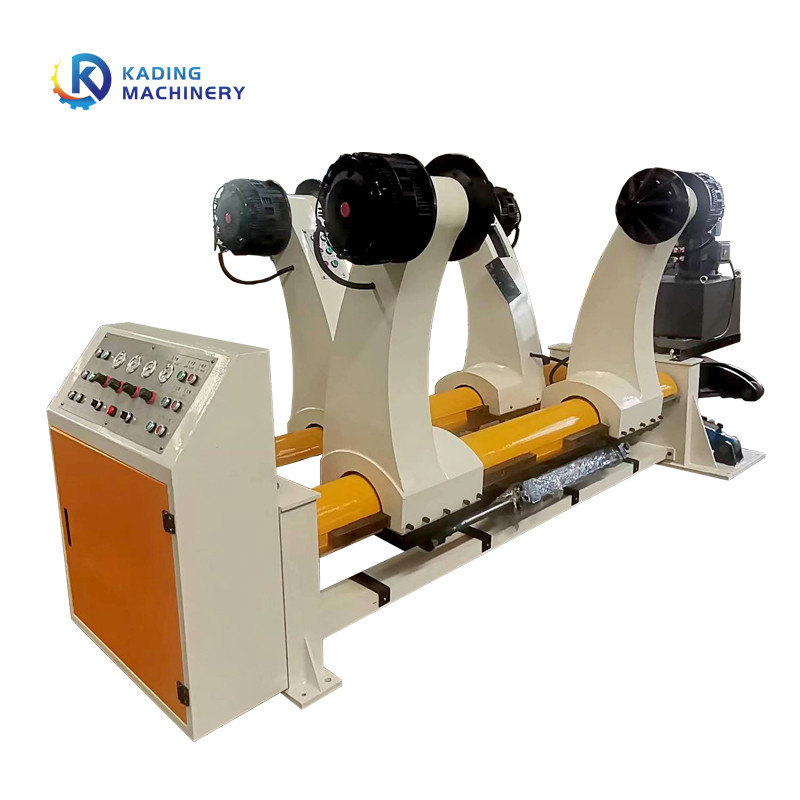 tipo elettrico supporto di 380V 220V della bobina di Shaftless con il freno manuale per cartone di fornitura