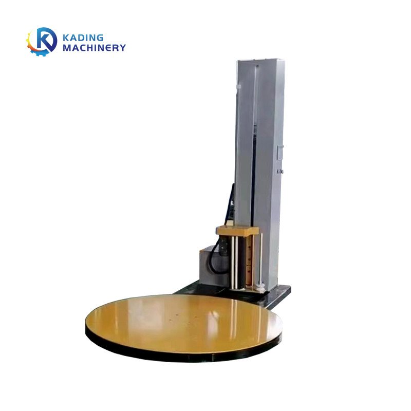 Una macchina avvolgitrice del pallet automatico dei semi di altezza di 2500mm per cartone ondulato