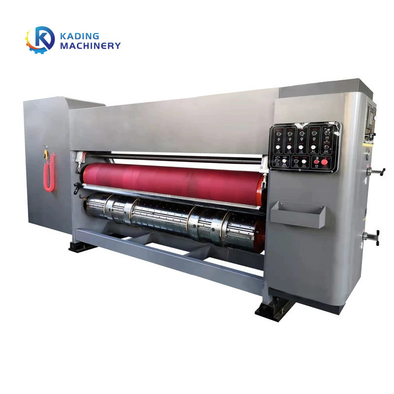 Macchina di stampa a base di inchiostro ad acqua Flexo corrugata con controllo PLC