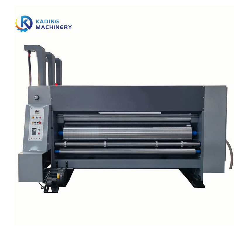Macchina di stampa a base di inchiostro ad acqua Flexo corrugata con controllo PLC