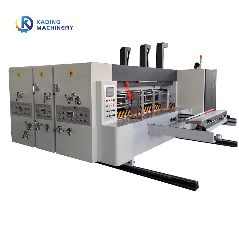 Equipaggiamento di stampa di imballaggio automatico completo 200pcs al minuto Max Cartone Dimensione 2800*1600mm