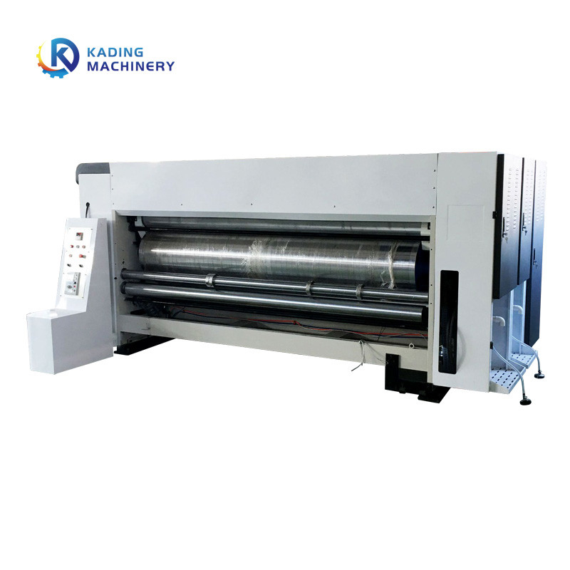 Stampatrice del cartone di Flexo 3ply per cartone ondulato con la finestra dell'inchiostro