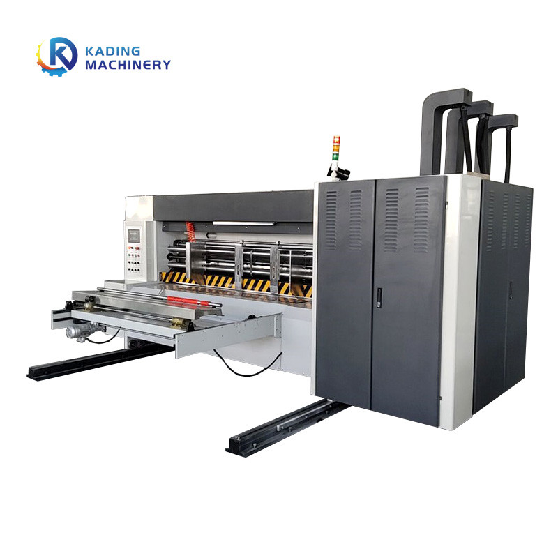 Stampatrice del cartone di Flexo 3ply per cartone ondulato con la finestra dell'inchiostro