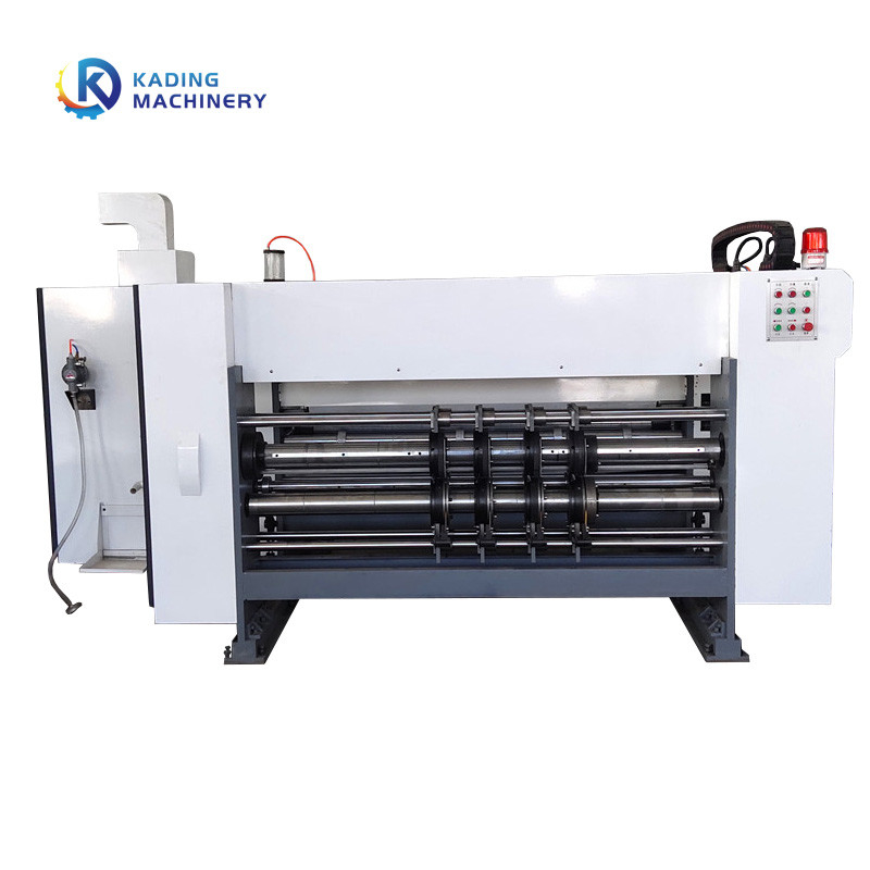 Stampatrice del cartone di Flexo 3ply per cartone ondulato con la finestra dell'inchiostro