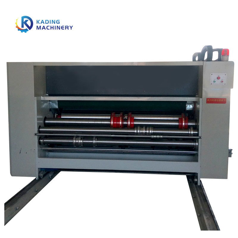 Incartonamento flessografico del cartone di Min Carton Printing Machine For di 120 pc con controllo del Plc