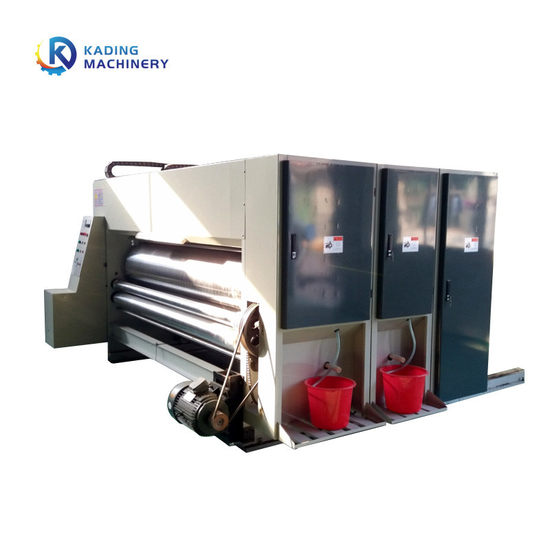 Incartonamento flessografico del cartone di Min Carton Printing Machine For di 120 pc con controllo del Plc