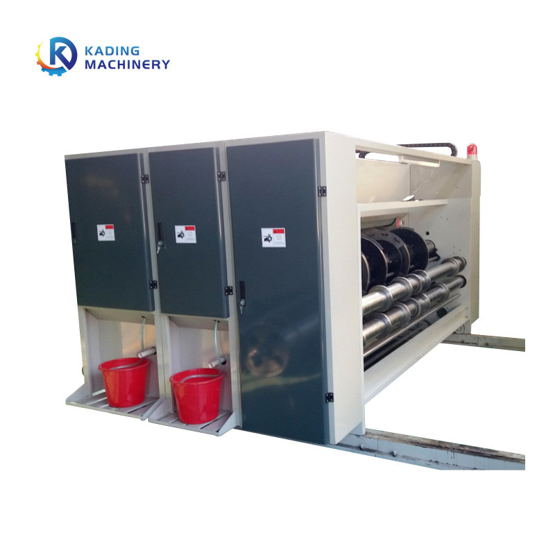 contenitori di cartone di Machine For Corrugating della stampante del cartone di controllo del Plc 380v