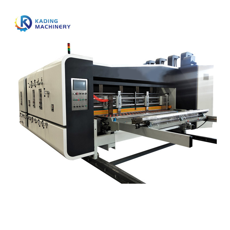 contenitori di cartone di Machine For Corrugating della stampante del cartone di controllo del Plc 380v