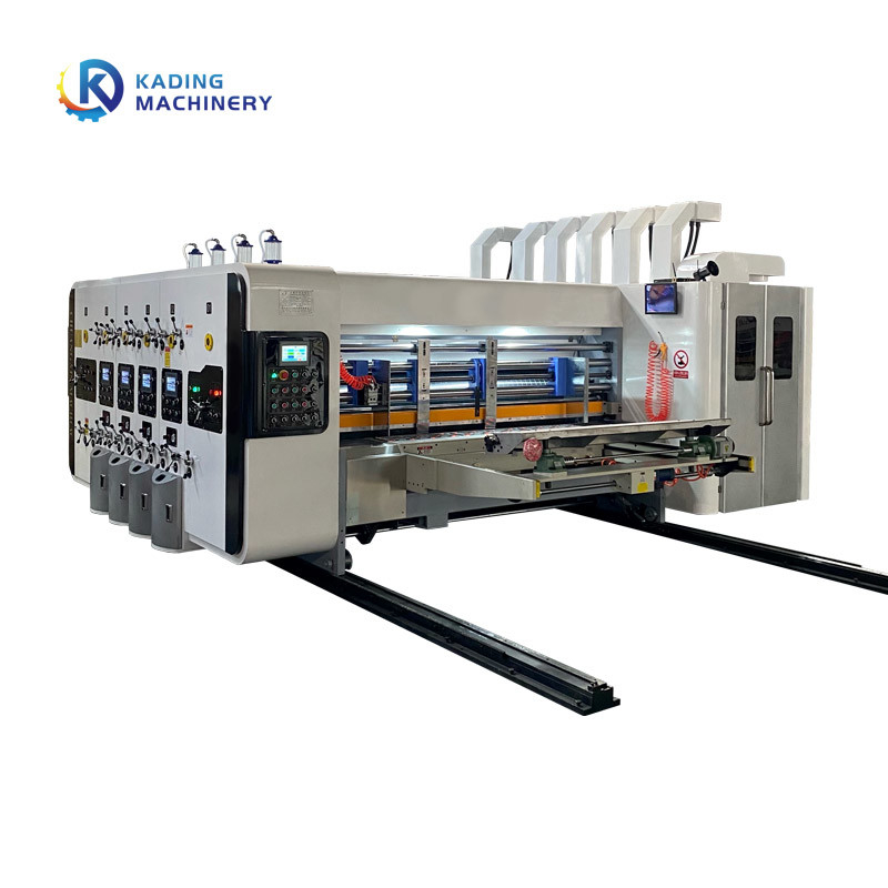 1-5 Colori Macchine per la stampa di cartoni a punta Alimentazione completamente automatica