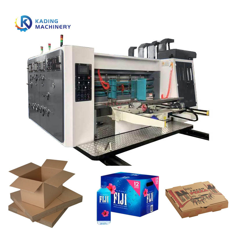 Stampatrici di cartone completamente automatiche per la produzione di scatole ondulate
