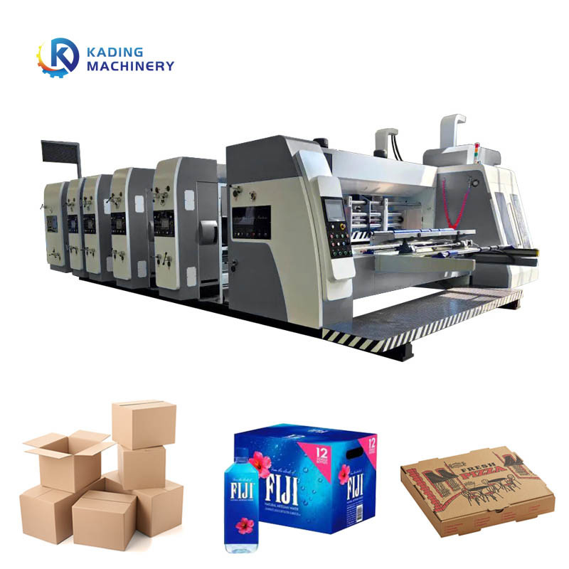300pcs/Min Stampa Slotting Die Cutting Machine Colore alimentazione automatica personalizzata