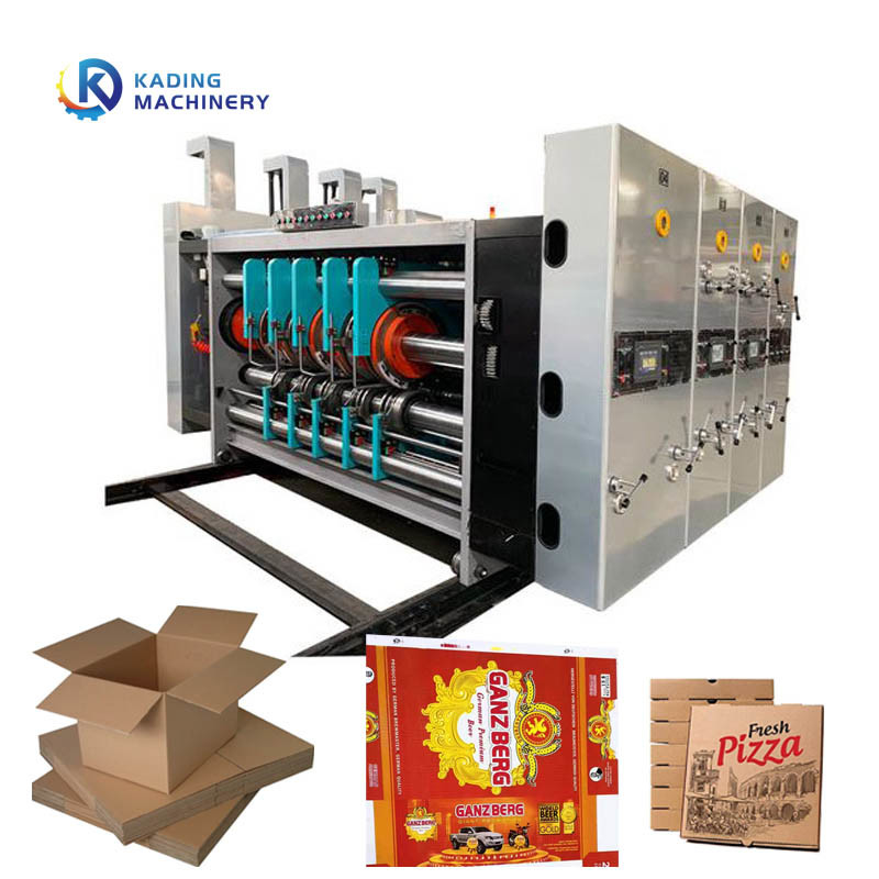 Stampa automatica di scatole di cartone per alimentazione a stampo a stampo