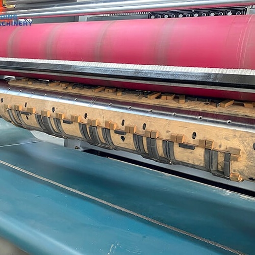 Macchina per la stampa a scatola ondulata a un solo colore per scatole irregolari