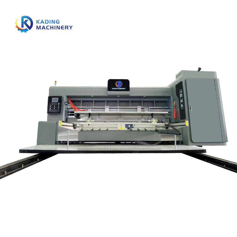 Macchina di stampa a scatola ondulata completamente automatica per la produzione di scatole di cartone ondulato