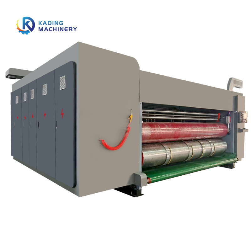 Macchina di stampa a scatola ondulata completamente automatica per la produzione di scatole di cartone ondulato