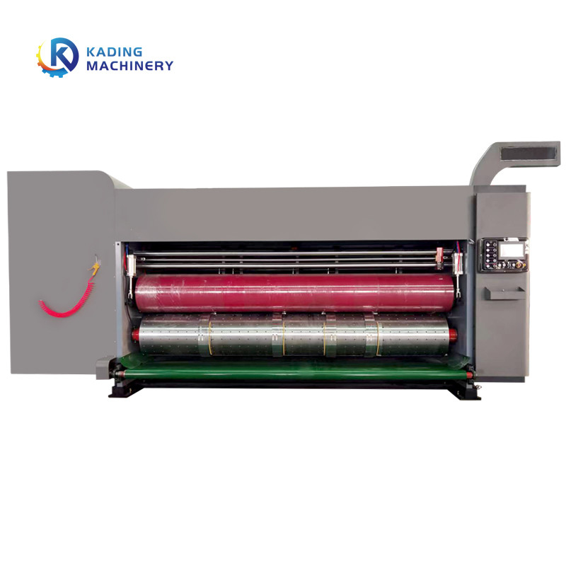 Macchina di stampa a scatola ondulata completamente automatica per la produzione di scatole di cartone ondulato