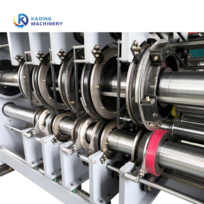 Macchina di stampa Flexo per cartone ondulato con inchiostro ad acqua