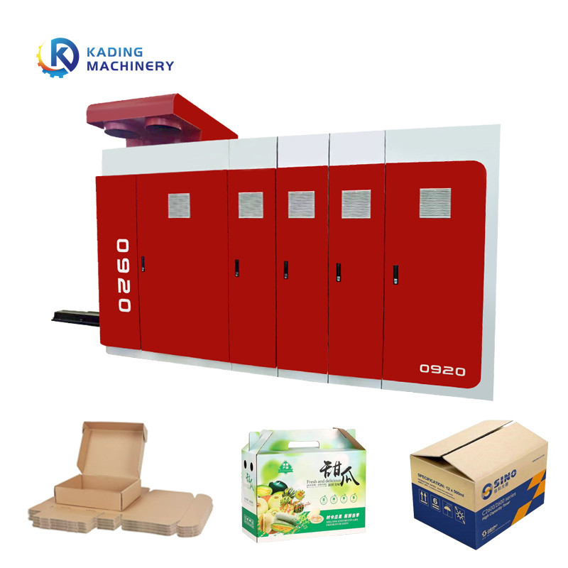 Macchina di stampa Flexo per cartone ondulato con inchiostro ad acqua